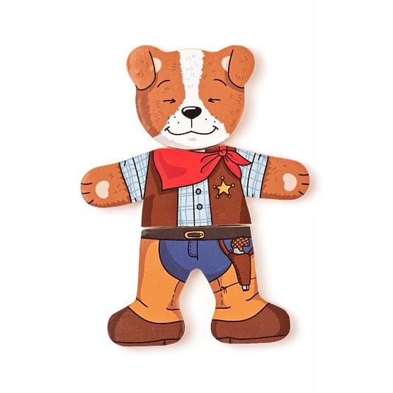 Puzzle Cagnolino da Vestire