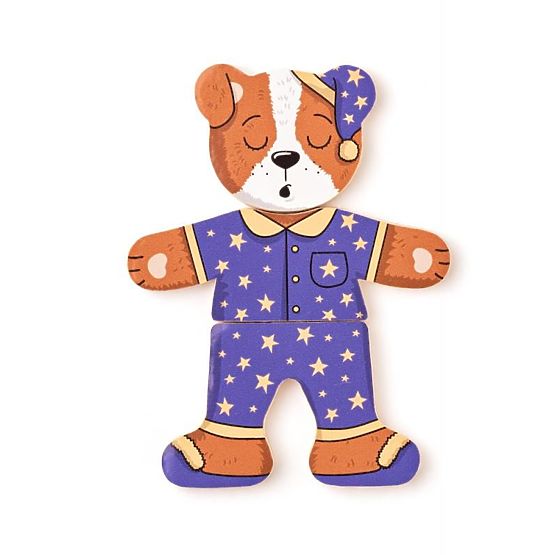 Puzzle Cagnolino da Vestire
