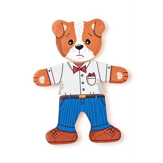 Puzzle Cagnolino da Vestire