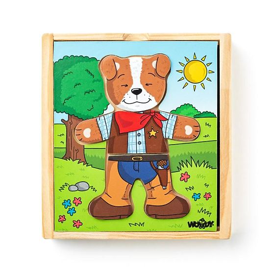 Puzzle Cagnolino da Vestire