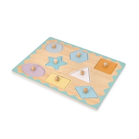 Puzzle con maniglie forme