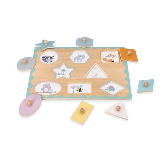 Puzzle con maniglie forme