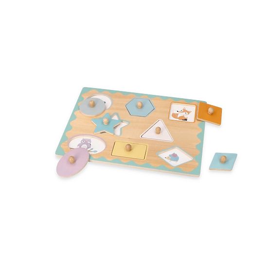 Puzzle con maniglie forme