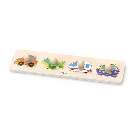 Puzzle con Maniglie Veicoli