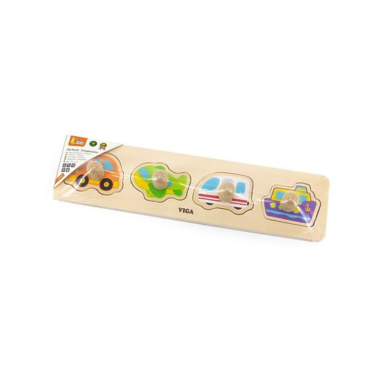 Puzzle con Maniglie Veicoli