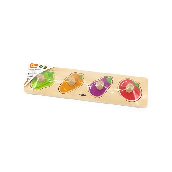 Puzzle con Maniglie Verdura
