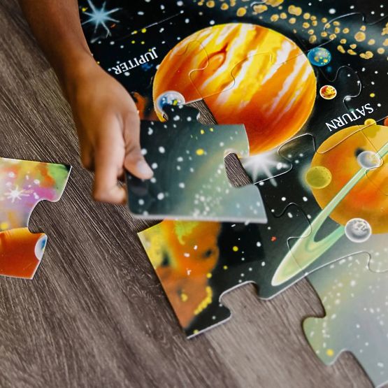 Puzzle da pavimento Sistema Solare 48 pezzi