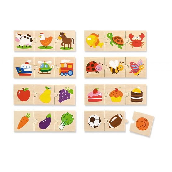 Puzzle delle somiglianze