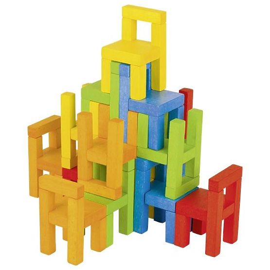 Puzzle di abilità Goki Sedia