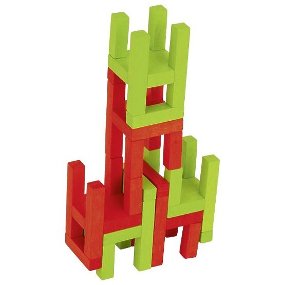 Puzzle di abilità Goki Sedia