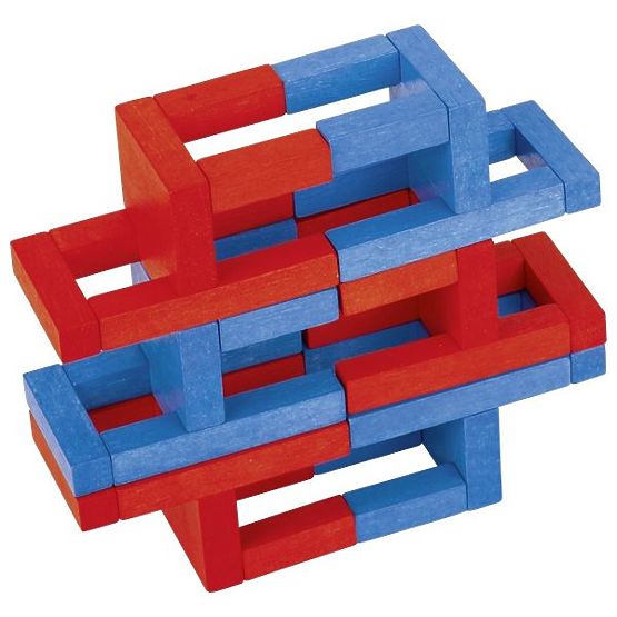 Puzzle di abilità Goki Sedia