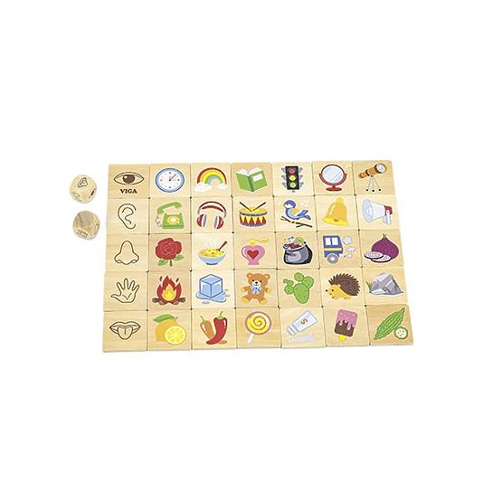 Puzzle di Classificazione dei Sensi