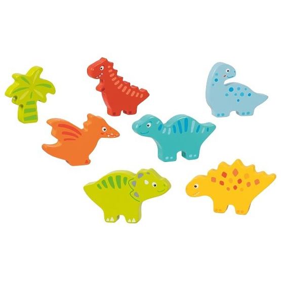 Puzzle e Figurine, Puzzle Dino 2 in 1