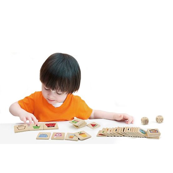 Puzzle e gioco di smistamento forme