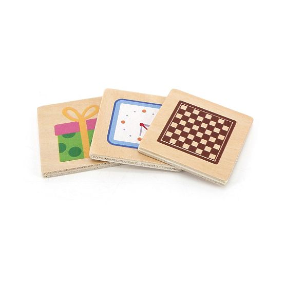 Puzzle e gioco di smistamento forme