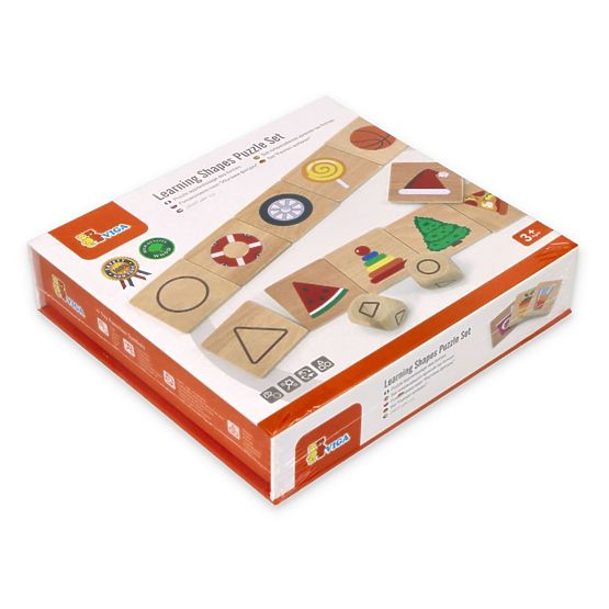 Puzzle e gioco di smistamento forme