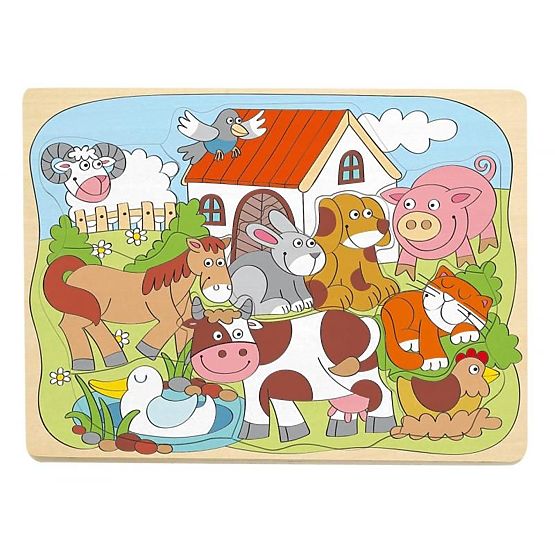 Puzzle forme animali domestici