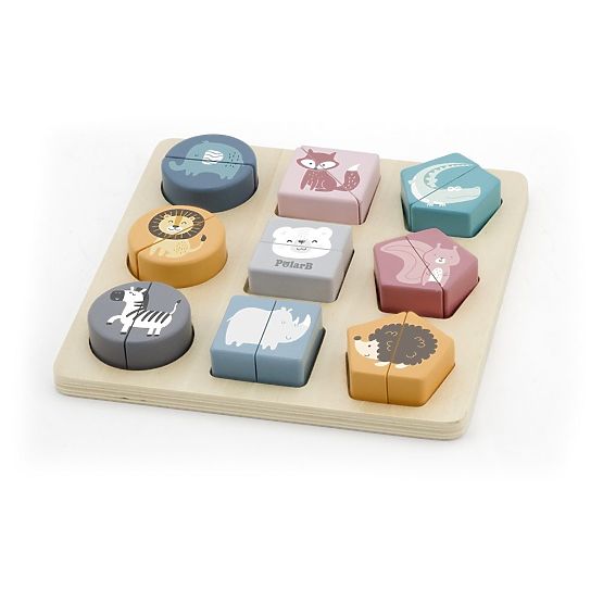 Puzzle forme PolarB