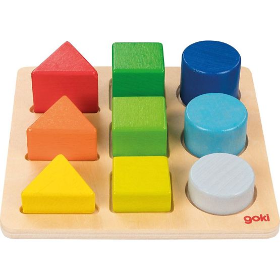 Puzzle forme su base