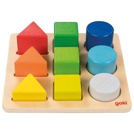 Puzzle forme su base