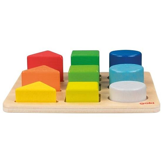 Puzzle forme su base