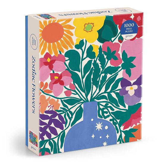 Puzzle Galison Fiori dello Zodiaco 1000 pezzi