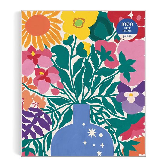 Puzzle Galison Fiori dello Zodiaco 1000 pezzi