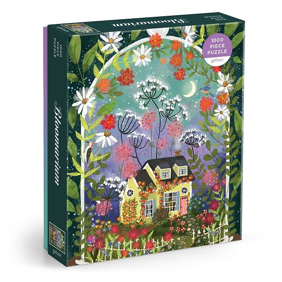 Puzzle Galison Giardino Fiorito Joy Laforme 1000 pezzi