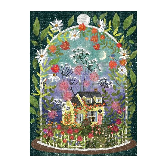Puzzle Galison Giardino Fiorito Joy Laforme 1000 pezzi
