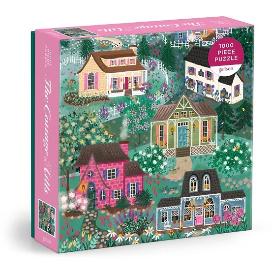 Puzzle Galison Quartiere Residenziale Joy Laforme 1000 pezzi