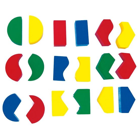 Puzzle geometrici FORME E COLORI