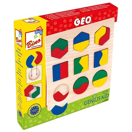 Puzzle geometrici FORME E COLORI