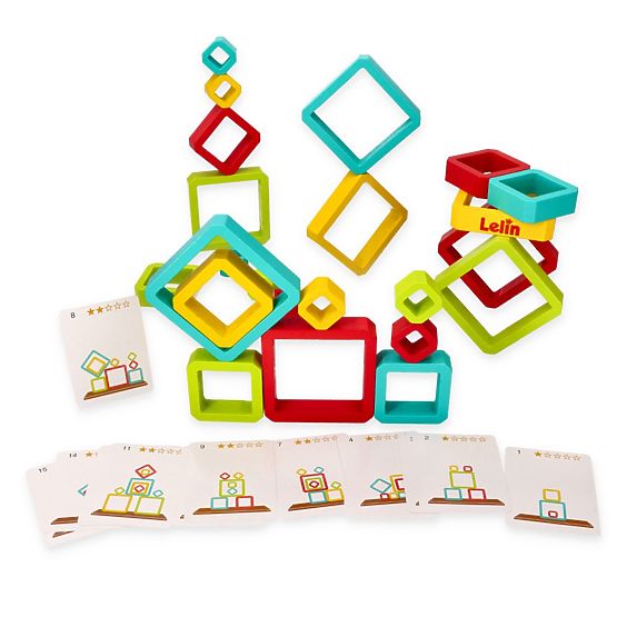 Puzzle geometrico bilanciato