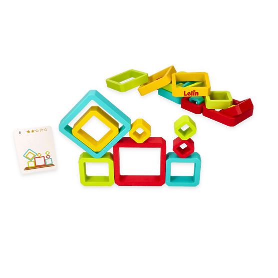 Puzzle geometrico bilanciato
