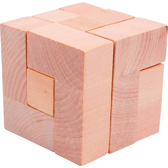 Puzzle in legno Small Foot set 4 pz