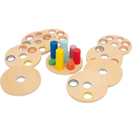 Puzzle logico anelli magici