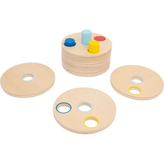 Puzzle logico anelli magici