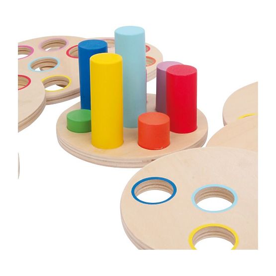 Puzzle logico anelli magici