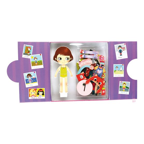 Puzzle magnetico da vestire di Vilac Chloe