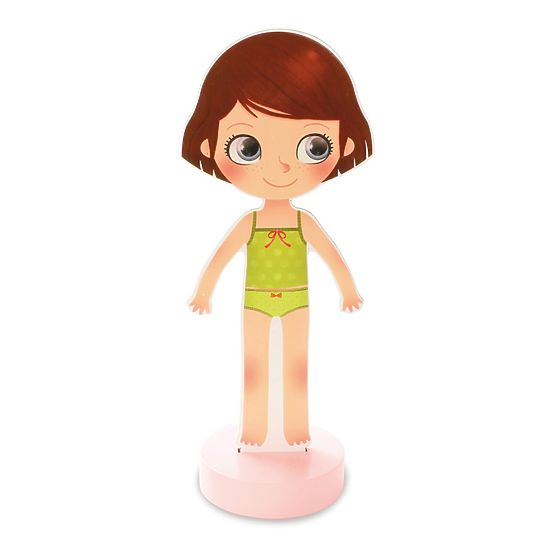 Puzzle magnetico da vestire di Vilac Chloe