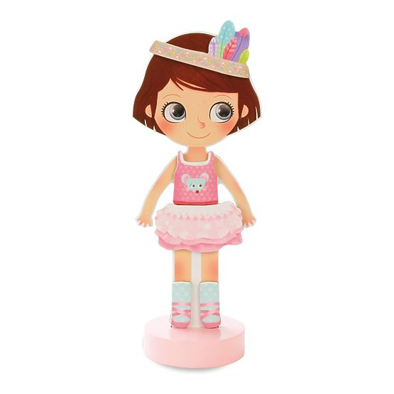 Puzzle magnetico da vestire di Vilac Chloe