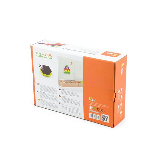 Puzzle magnetico geometrico