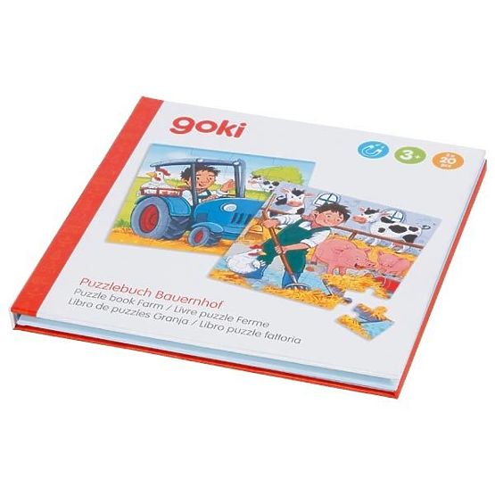 Puzzle magnetico libro Fattoria