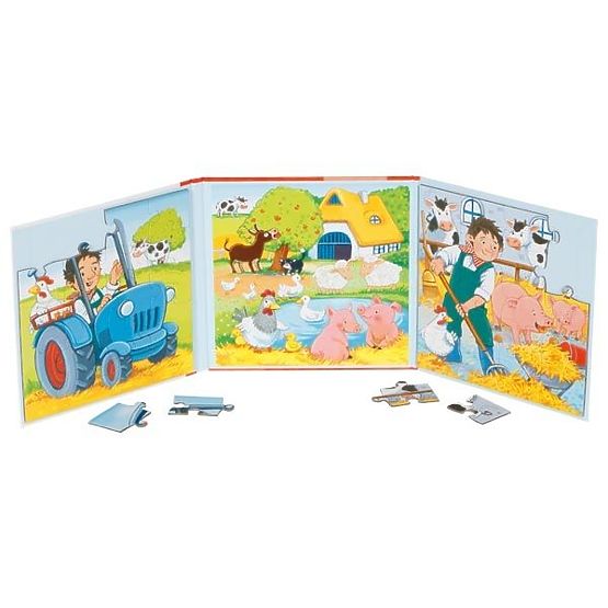Puzzle magnetico libro Fattoria