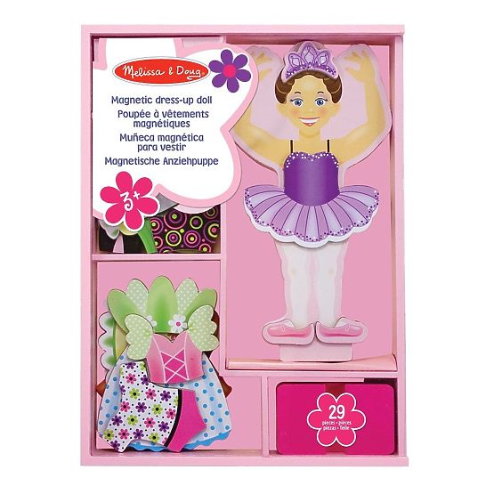 Puzzle magnetico Nina Ballerina