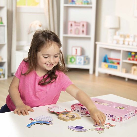 Puzzle magnetico Nina Ballerina