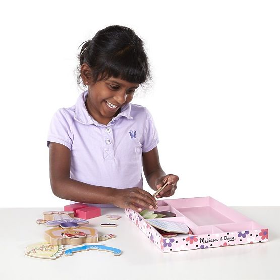Puzzle magnetico Nina Ballerina