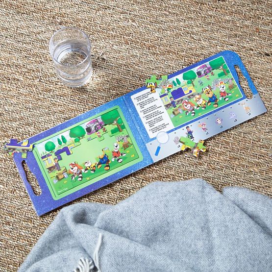 Puzzle Magnetico Paw Patrol Camion