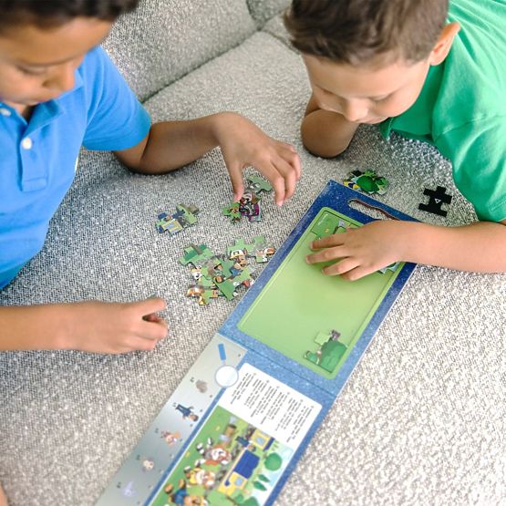 Puzzle Magnetico Paw Patrol Camion