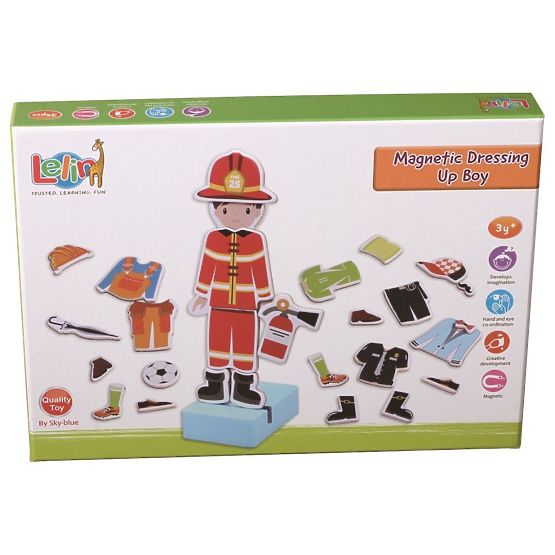 Puzzle magnetico - professione